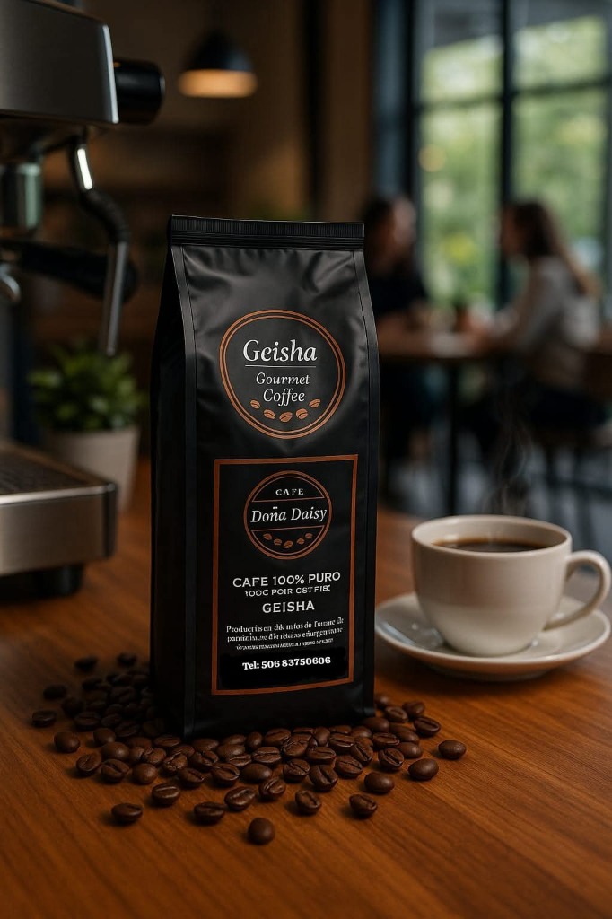 Café Doña Daisy - Geisha Gourmet Coffee Proceso Lavado